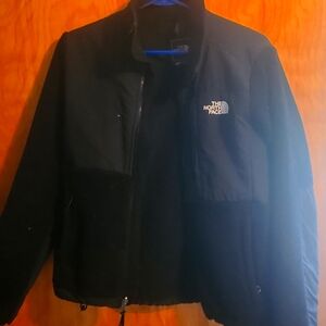 North Face denali zip jacket size small